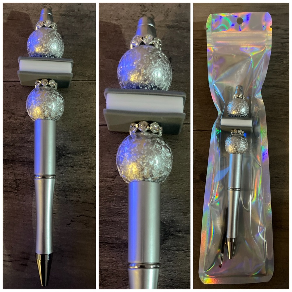 Teacher beaded focal pen